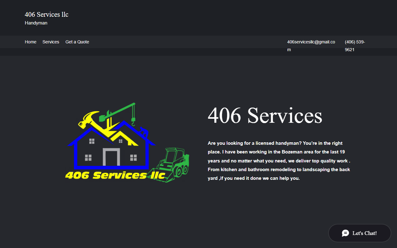 406doneright.com screenshot