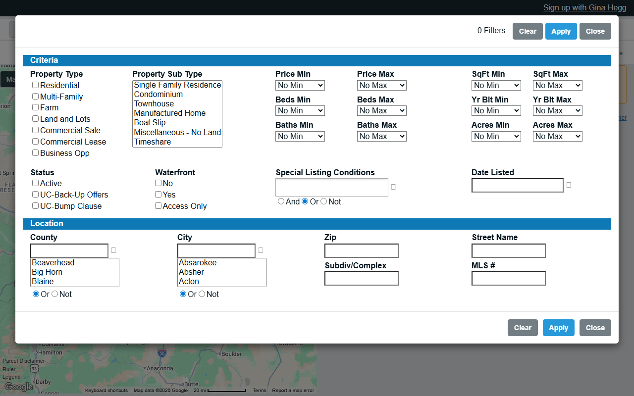 406dreamhome.com screenshot