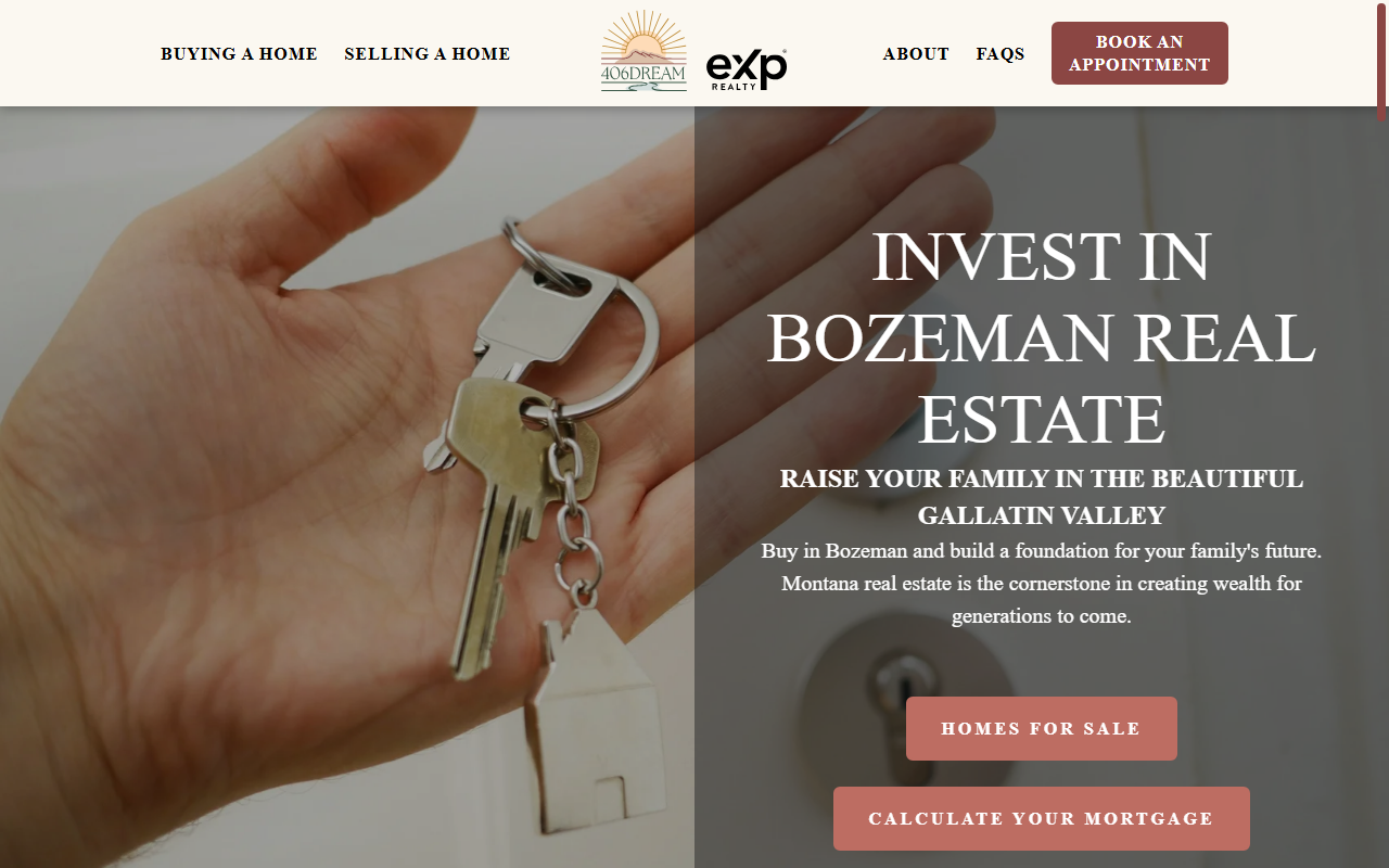 406dreamrealty.com screenshot