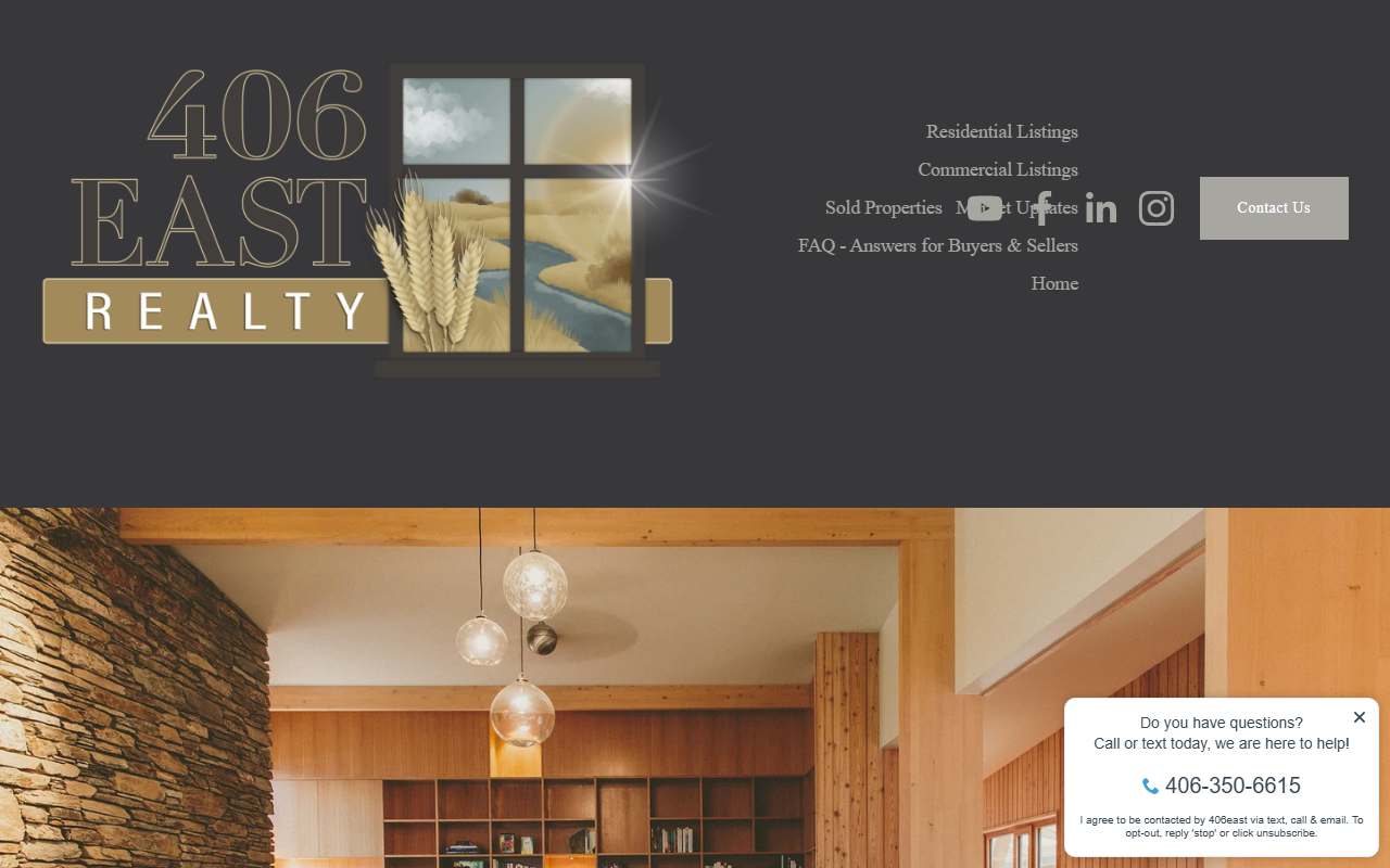 406eastrealty.com screenshot