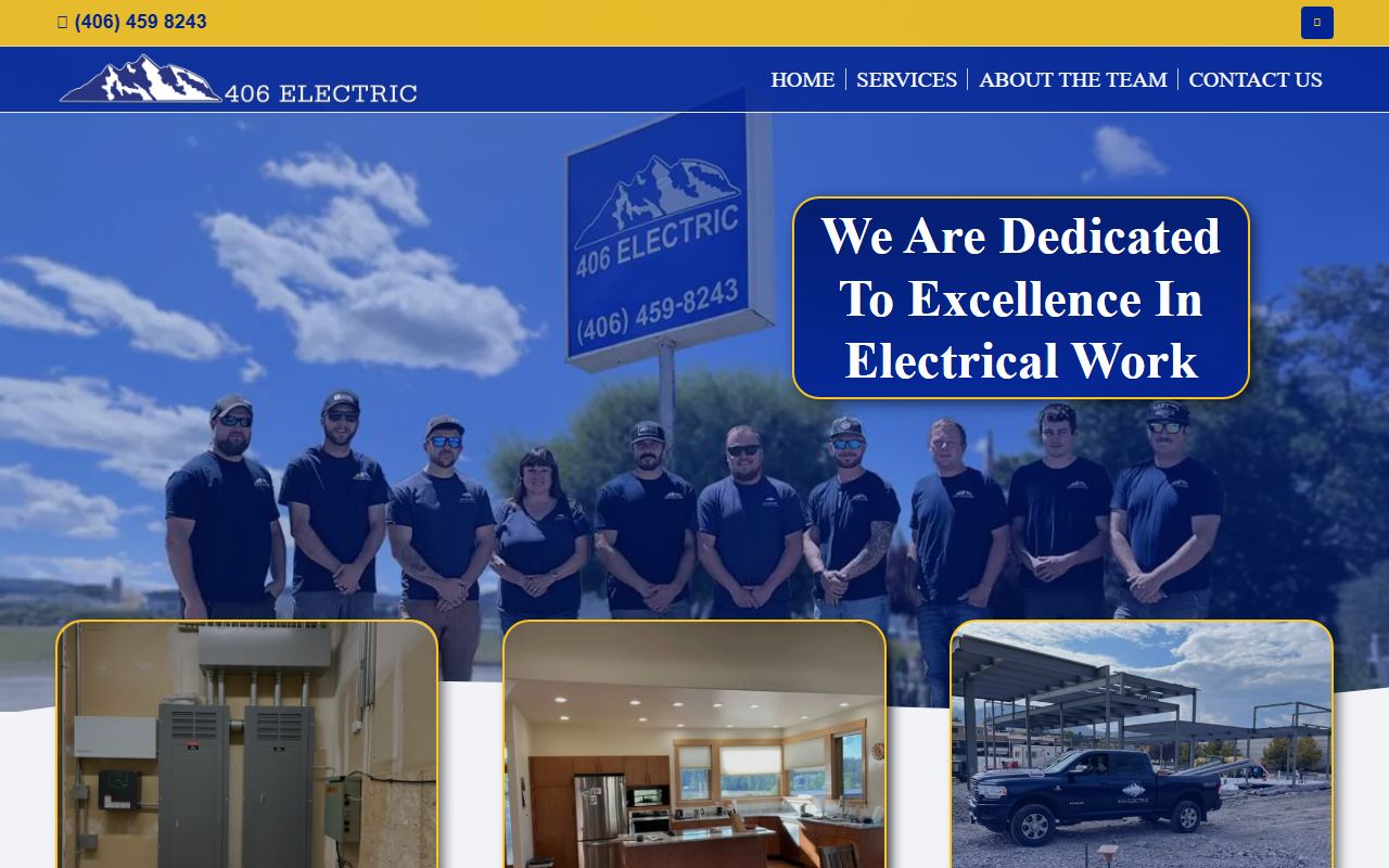 406electric.com screenshot