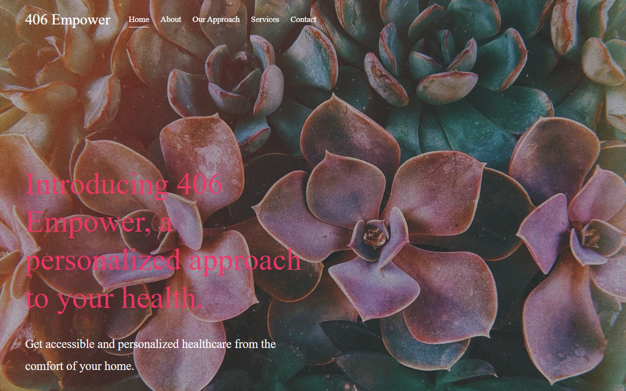 406empower.com screenshot