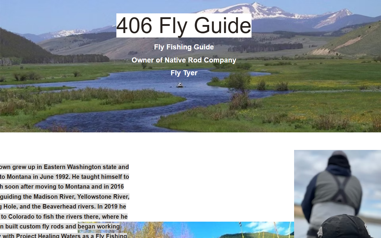 406flyguide.com screenshot