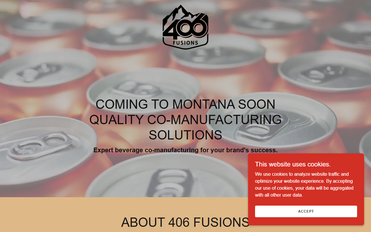 406fusions.com screenshot