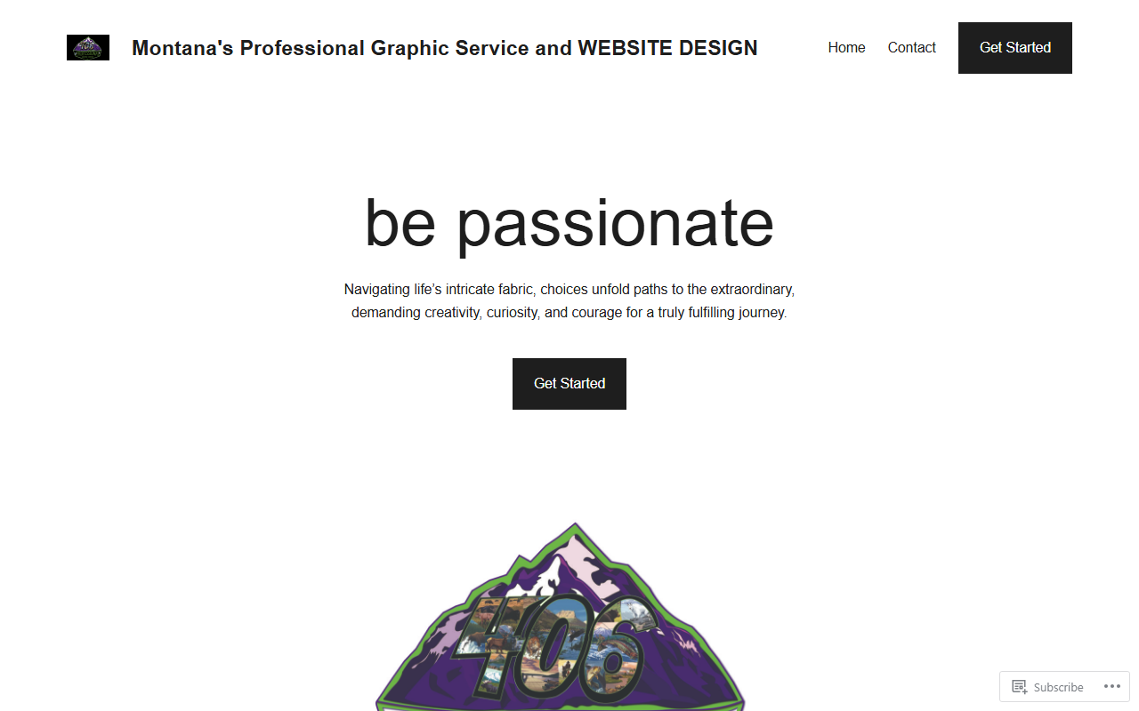 406graphicchic.com screenshot