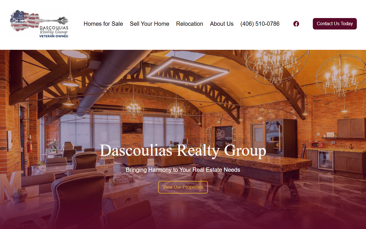 406greatfalls.com screenshot