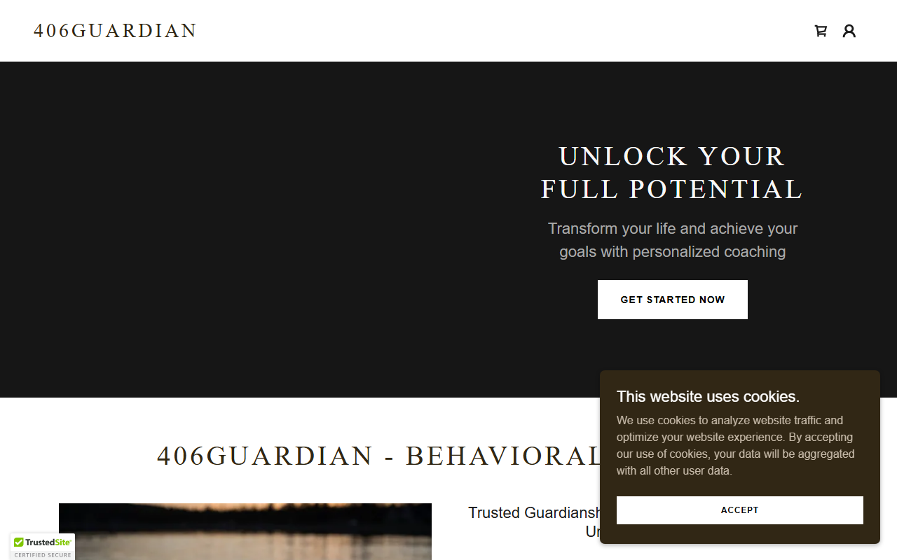 406guardian.com screenshot