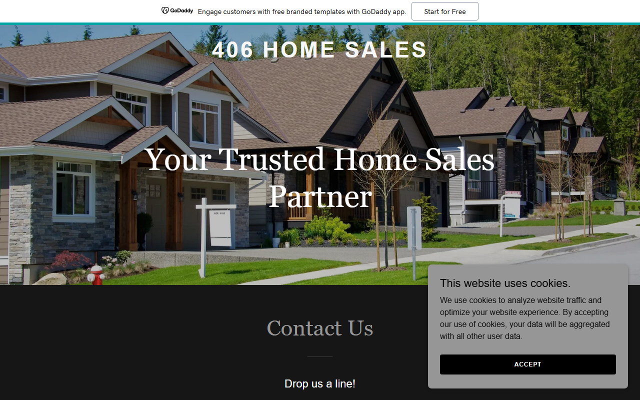 406homesales.com screenshot