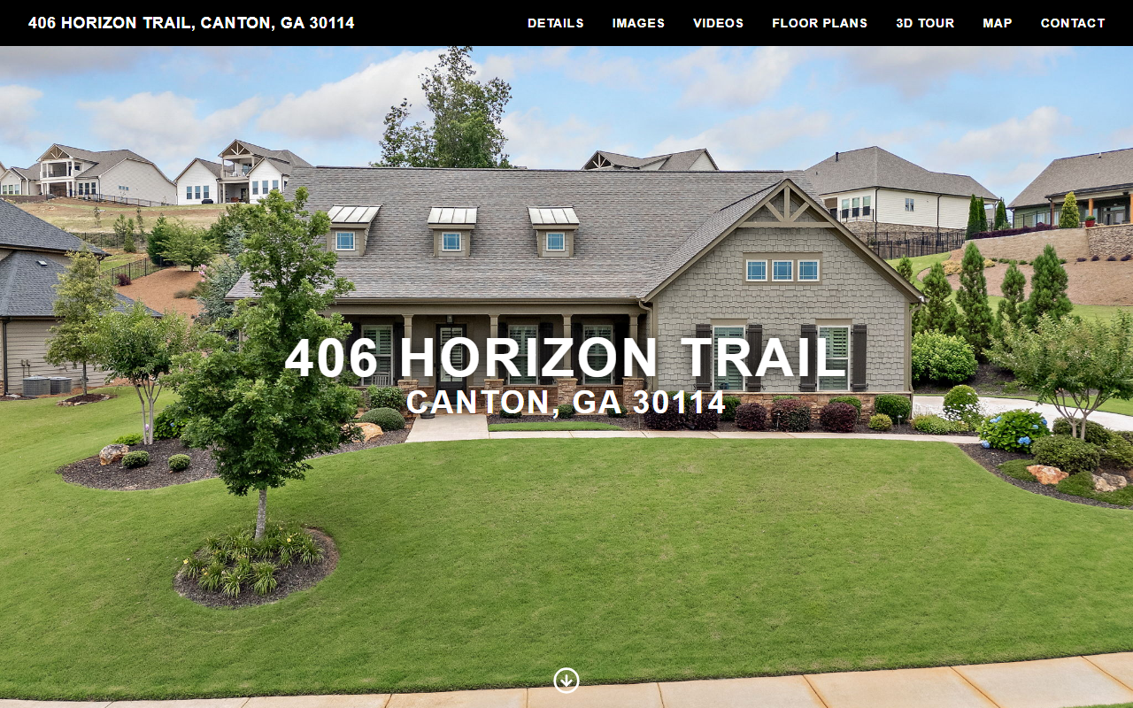406horizontrail.com screenshot