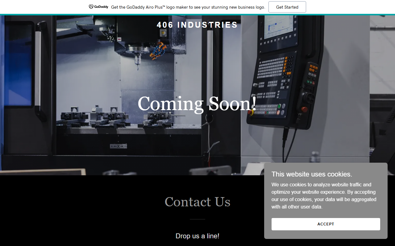406industries.com screenshot