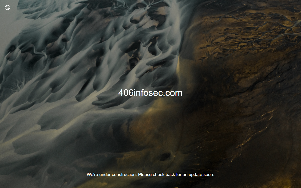406infosec.com screenshot