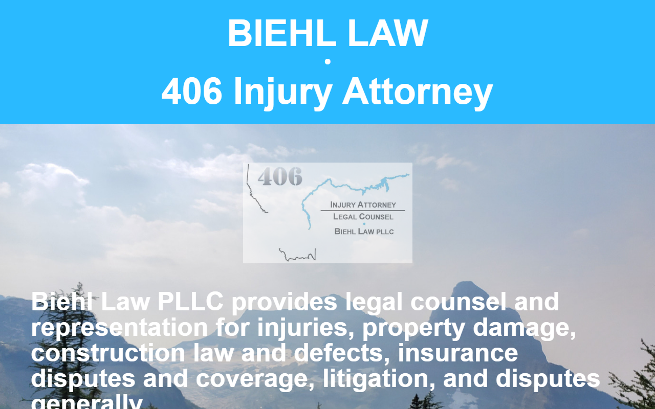 406injuries.com screenshot