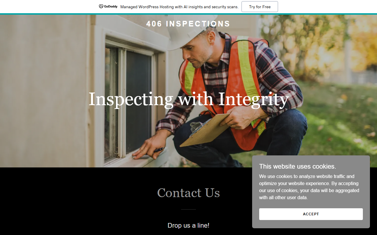 406inspections.com screenshot