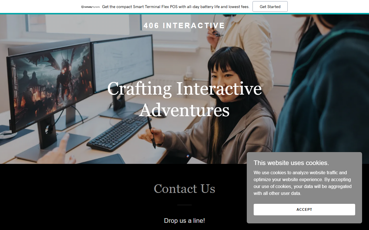 406interactive.com screenshot