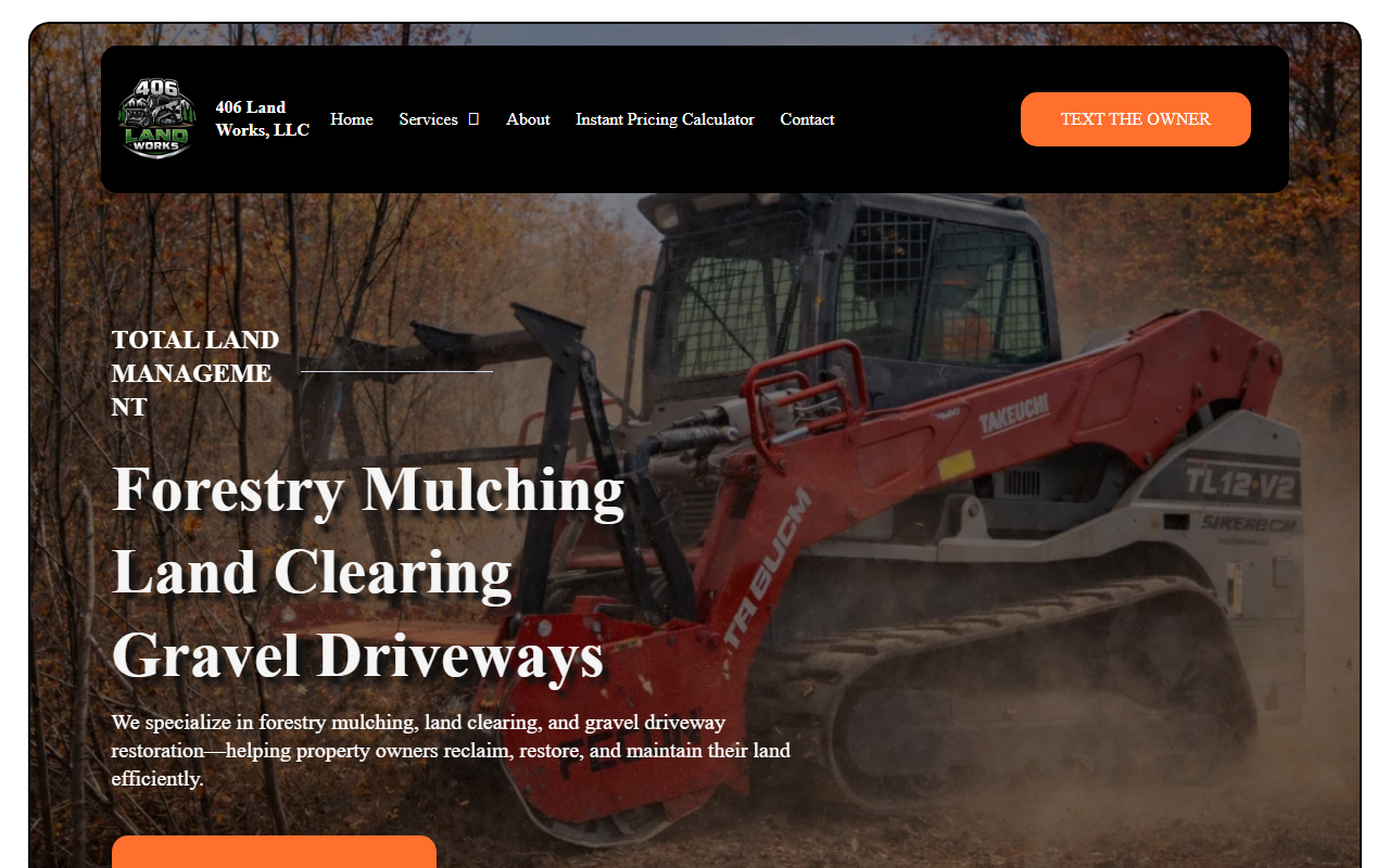 406landworks.com screenshot