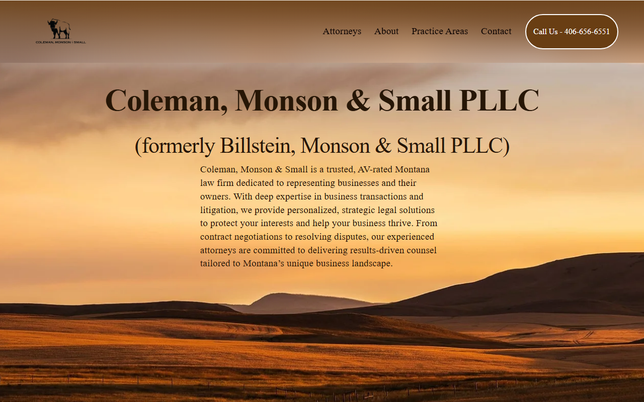 406lawyers.com screenshot