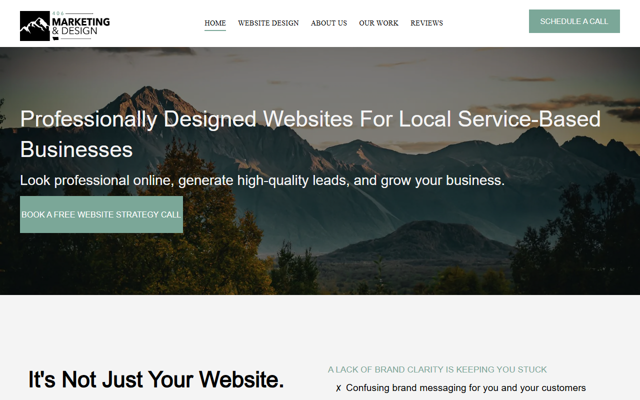 406marketing.com screenshot