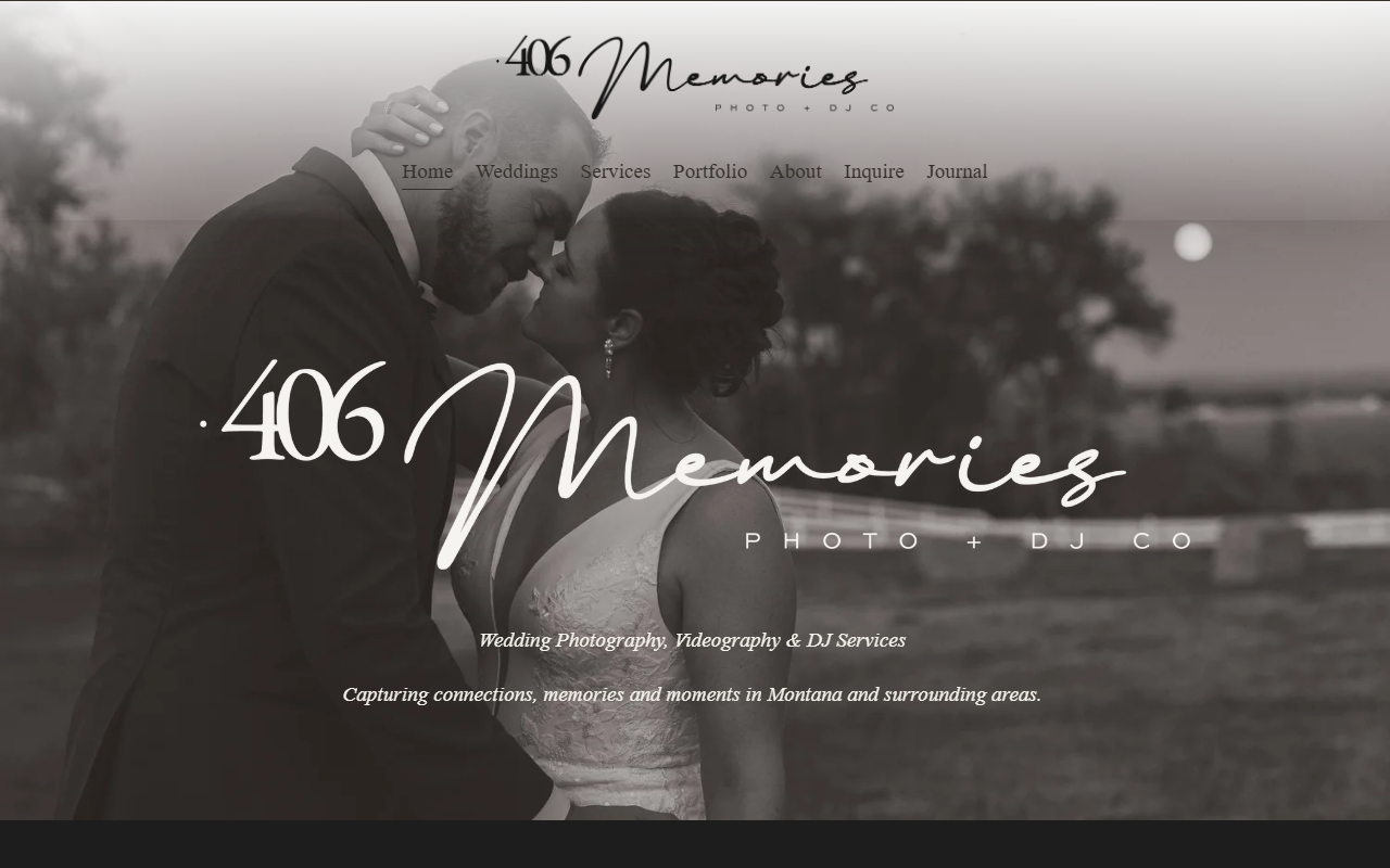 406memories.com screenshot