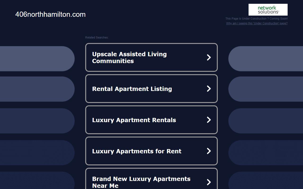 406northhamilton.com screenshot