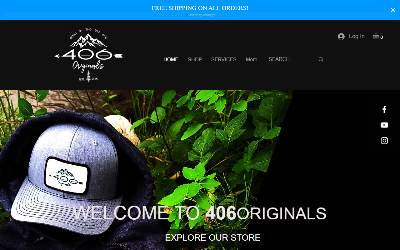 406originals.com screenshot