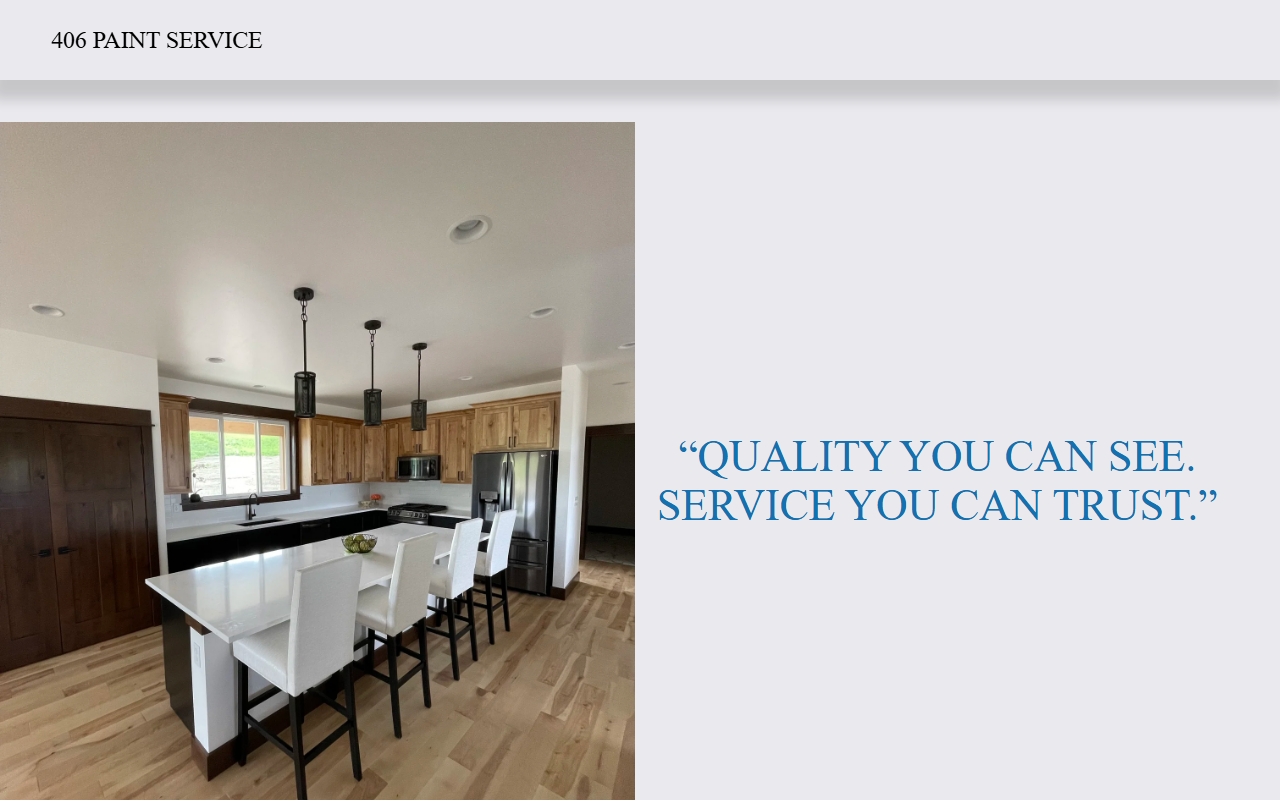 406paintservice.com screenshot