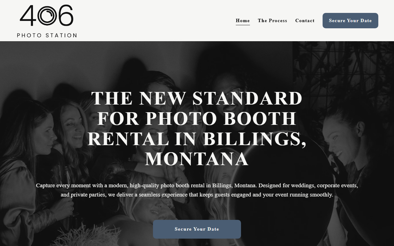 406photostation.com screenshot