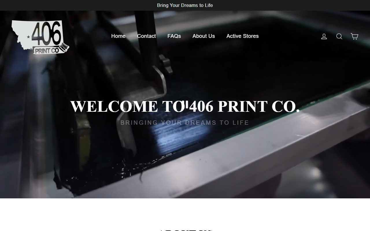 406printco.com screenshot