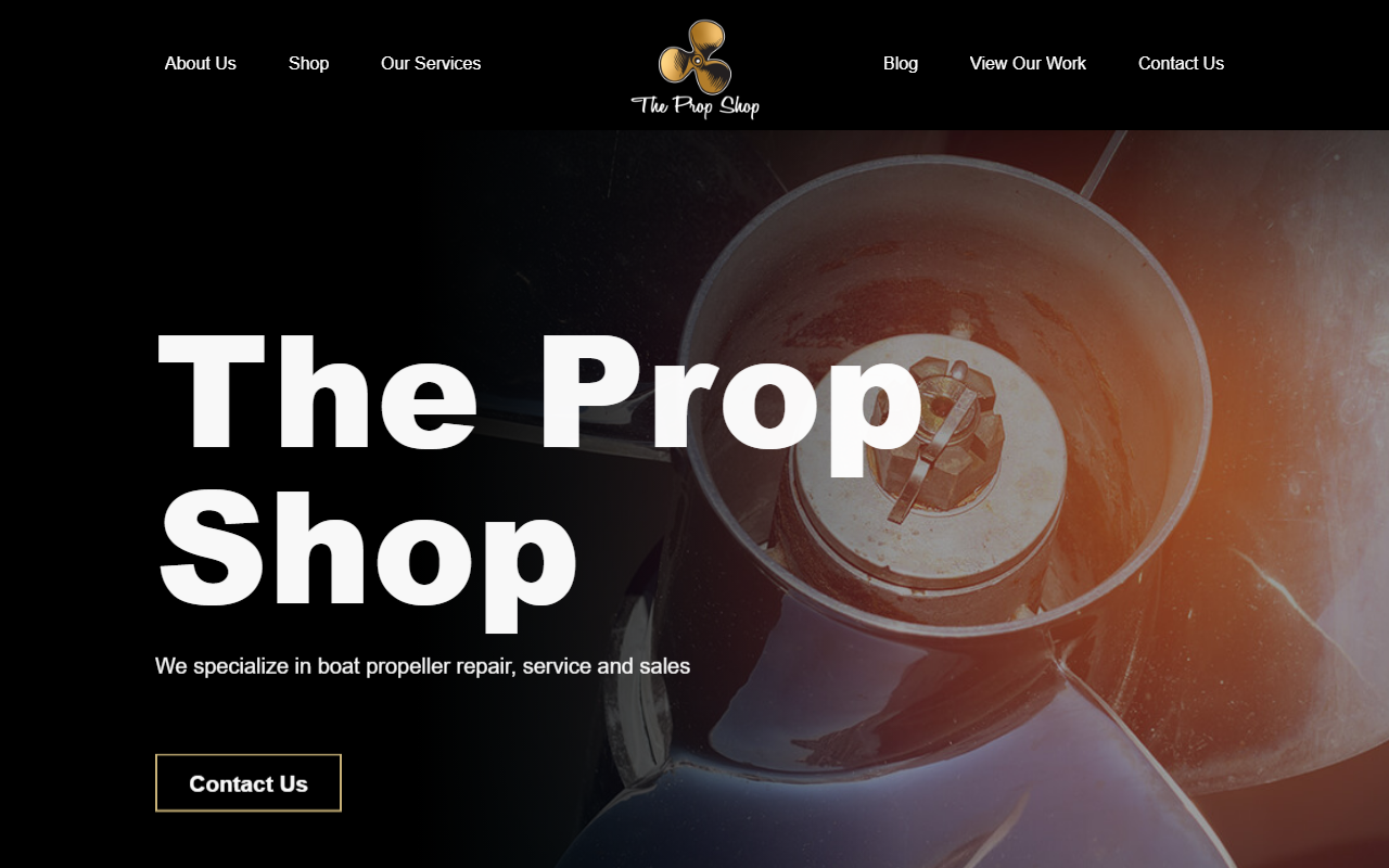 406propshop.com screenshot
