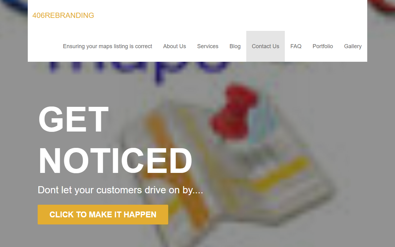 406rebranding.com screenshot