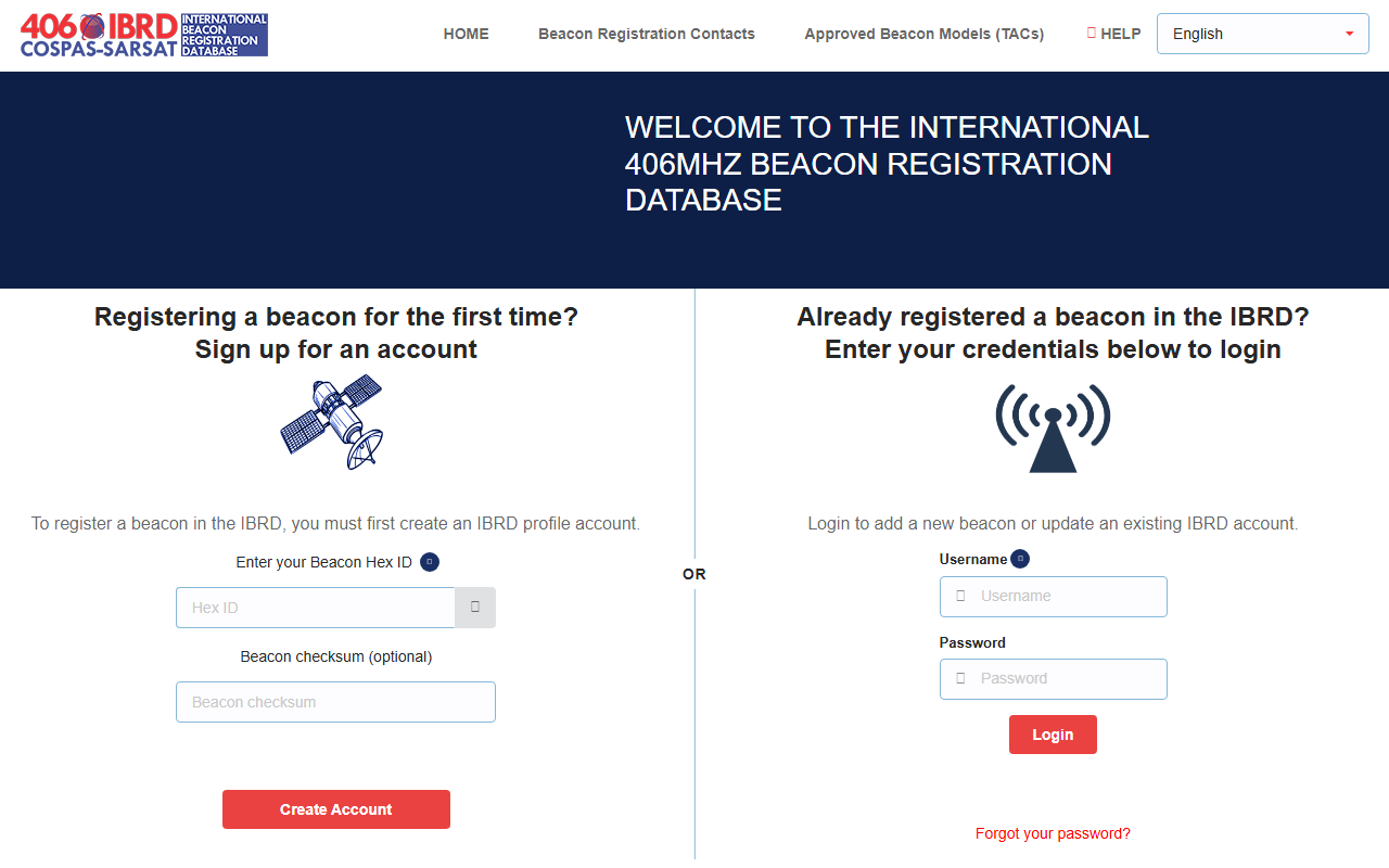 406registration.com screenshot