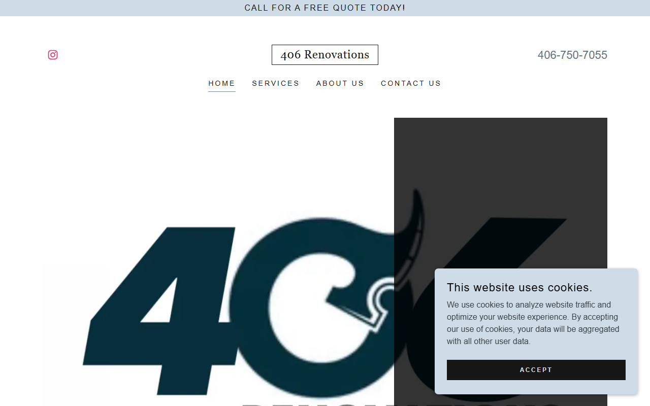 406renovations.com screenshot