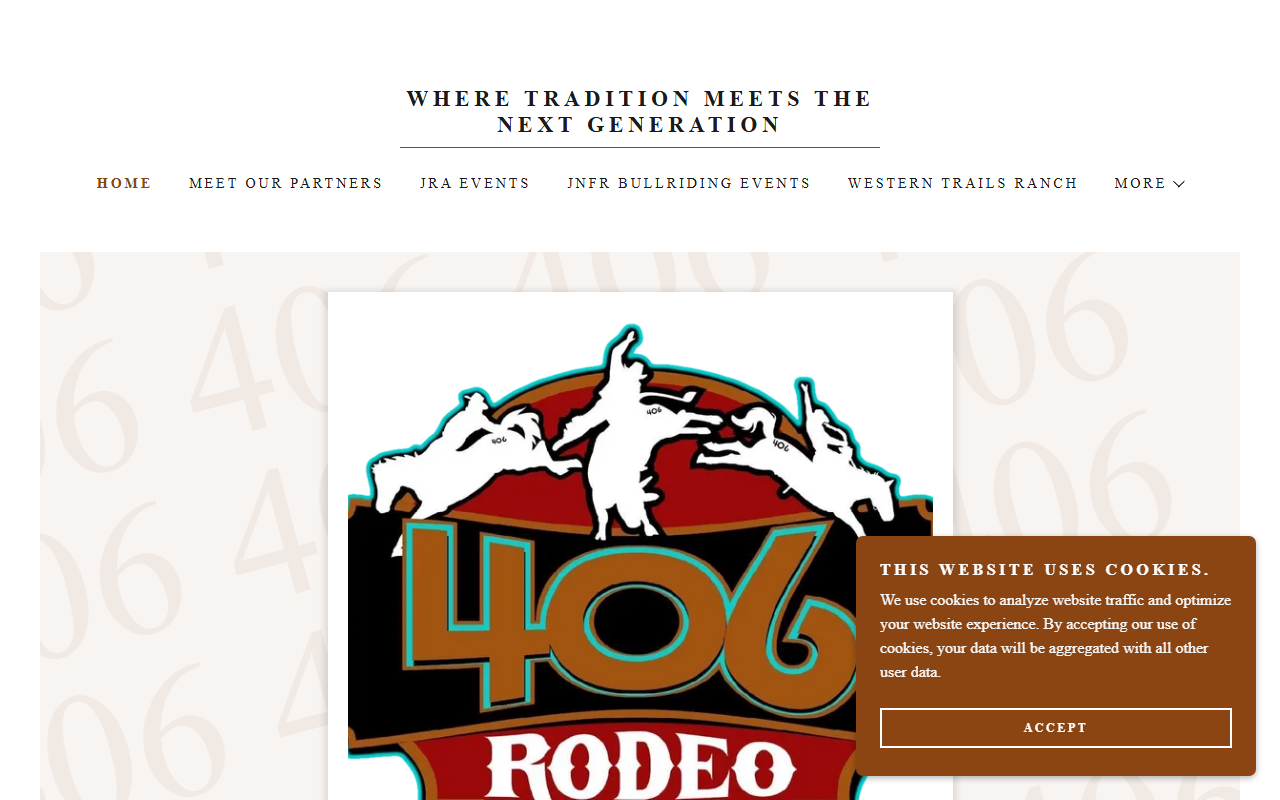 406rodeostock.com screenshot