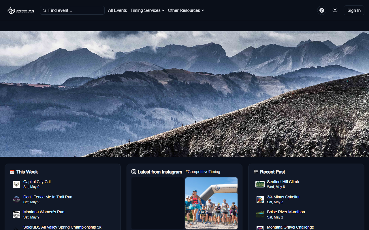 406running.com screenshot