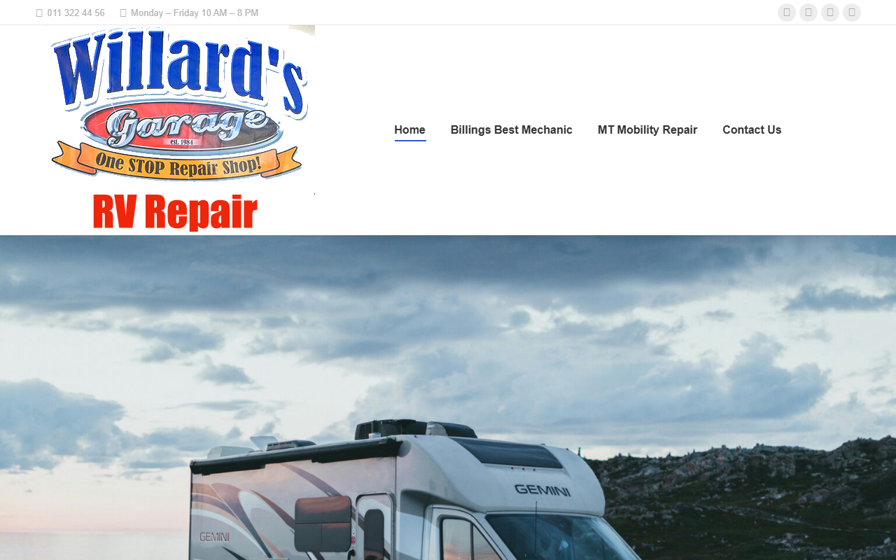 406rvrepair.com screenshot