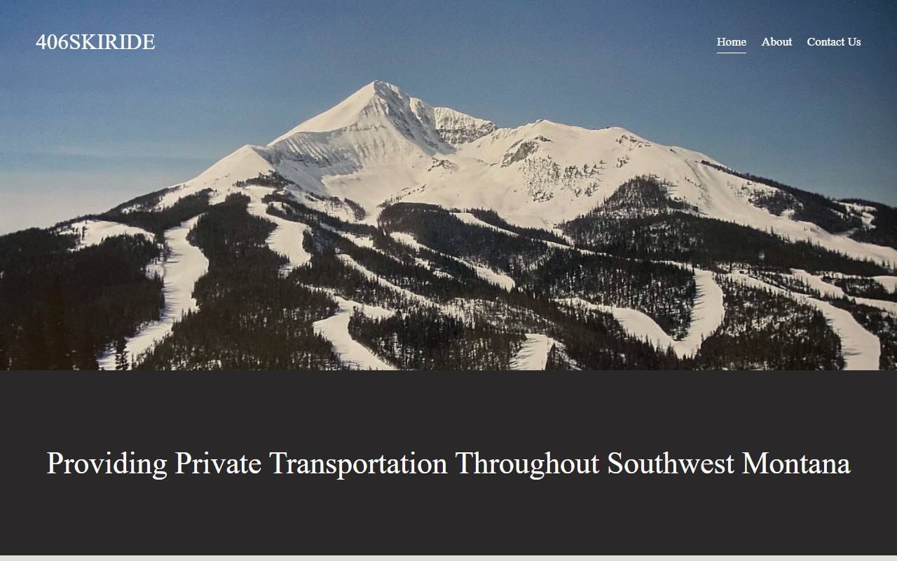 406skiride.com screenshot