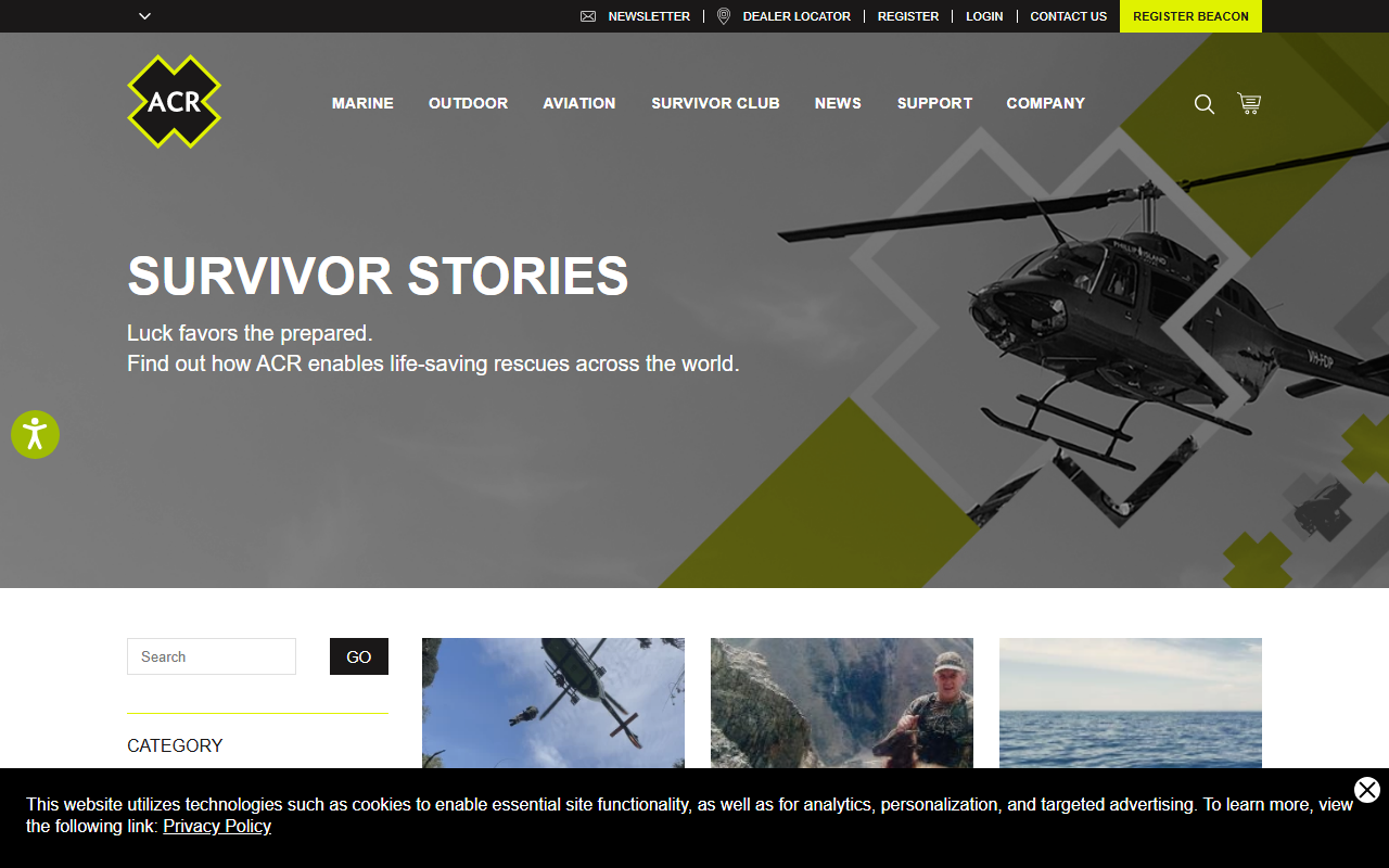 406survivorclub.com screenshot