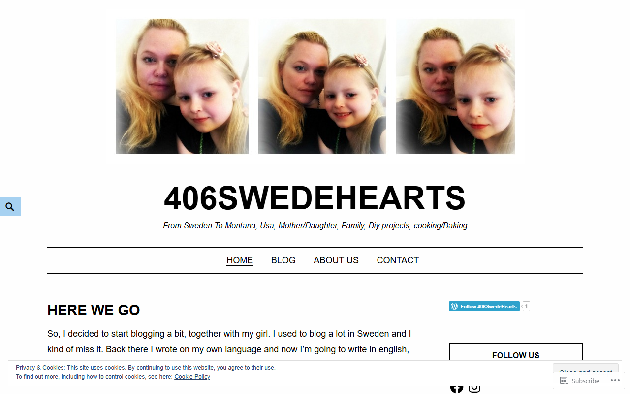406swedehearts.com screenshot