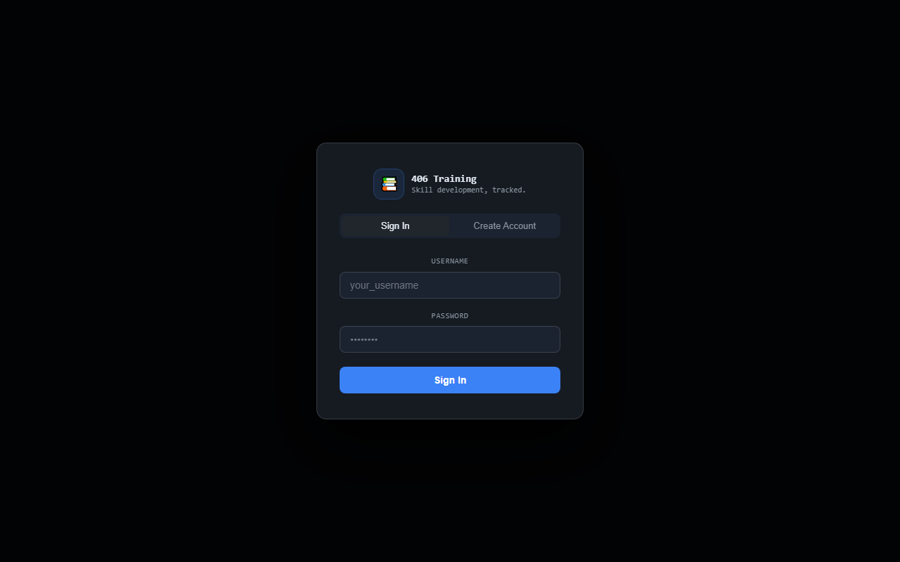 406training.com screenshot