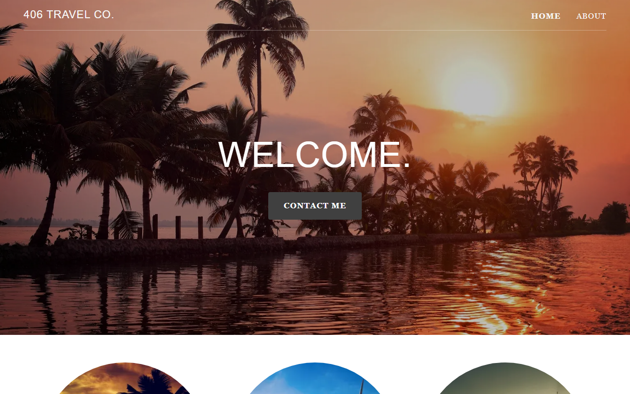 406travelco.com screenshot