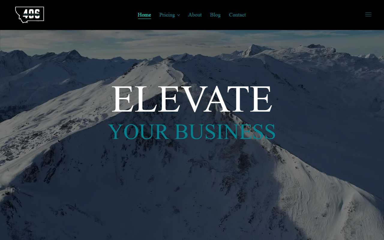406webdesign.com screenshot