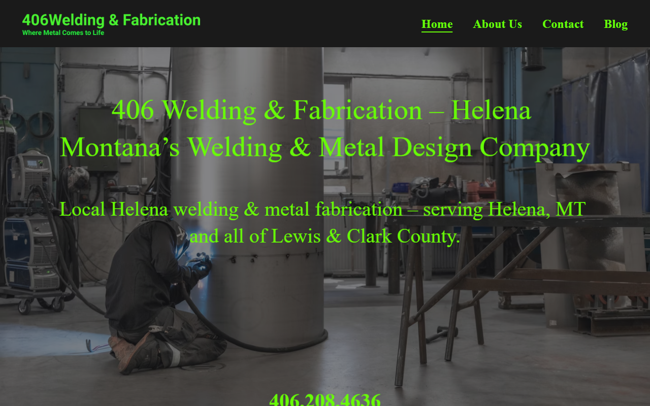 406weldfab.com screenshot