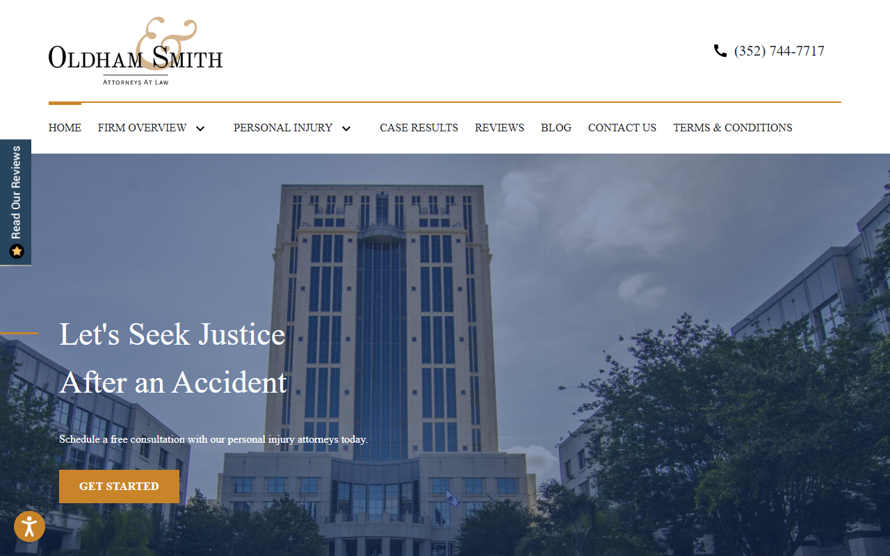 407-lawyers.com screenshot
