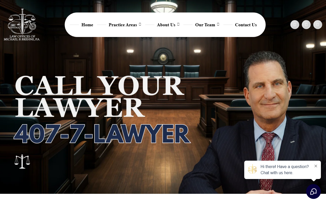 4077lawyer.com screenshot