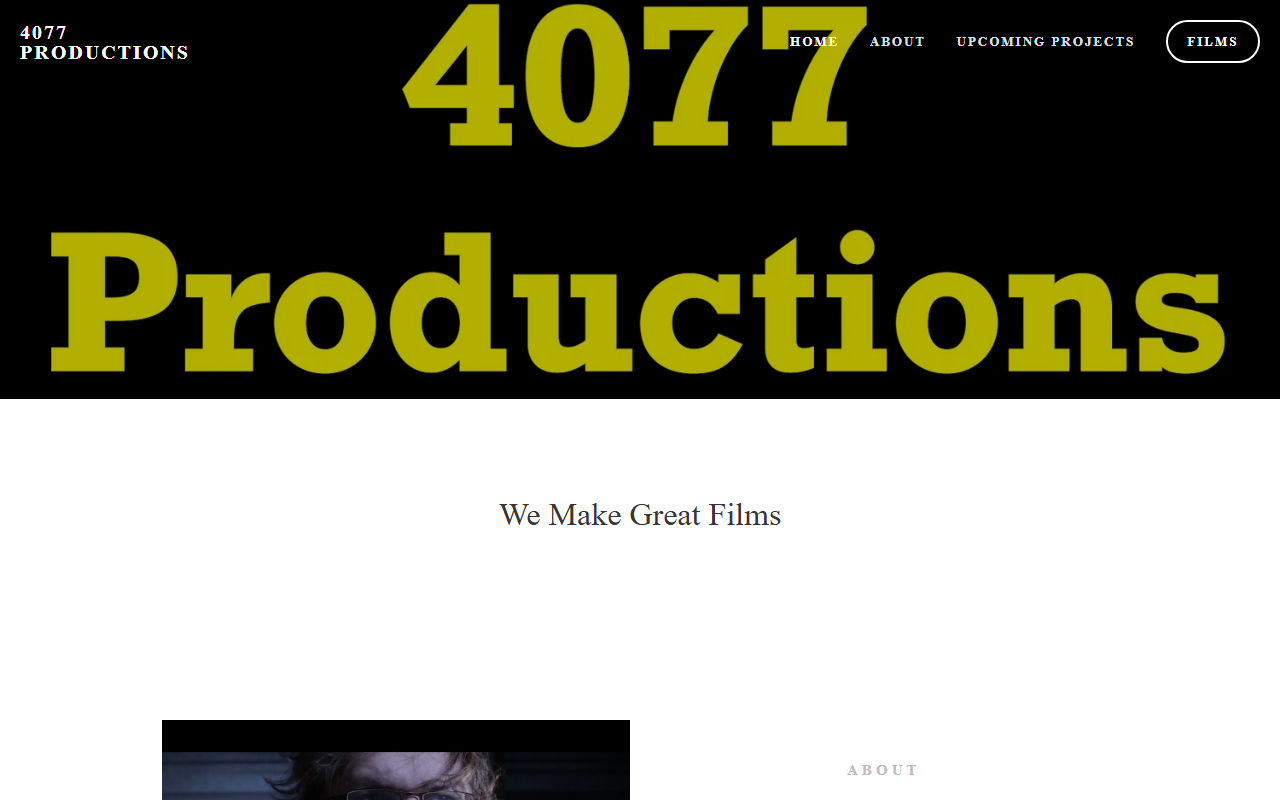 4077productions.com screenshot