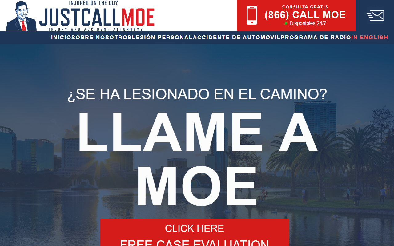 407abogado.com screenshot