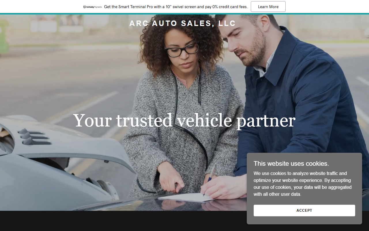 407autobroker.com screenshot