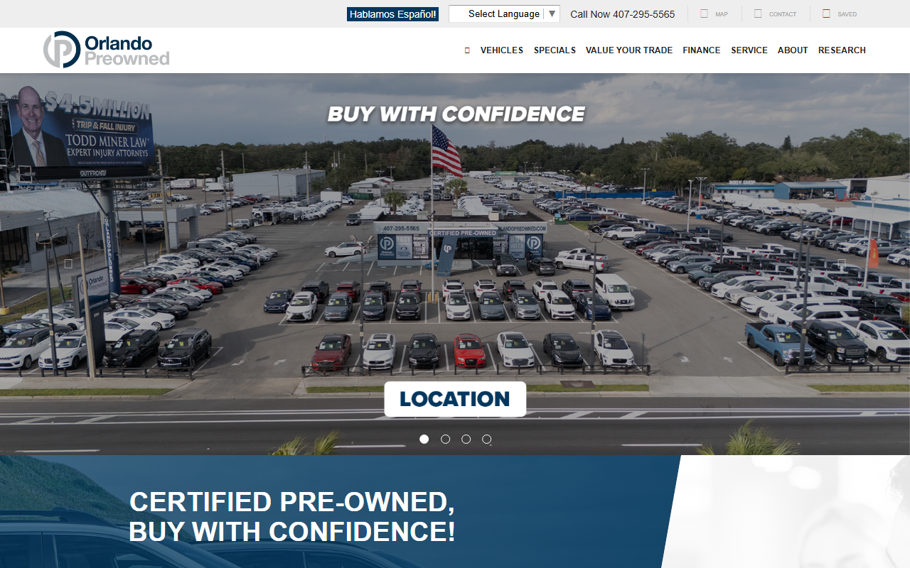 407autofinance.com screenshot