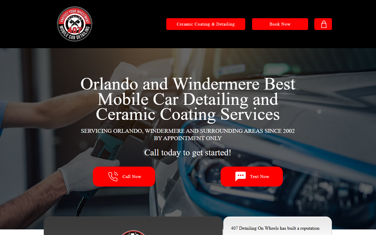 407detailing.com screenshot