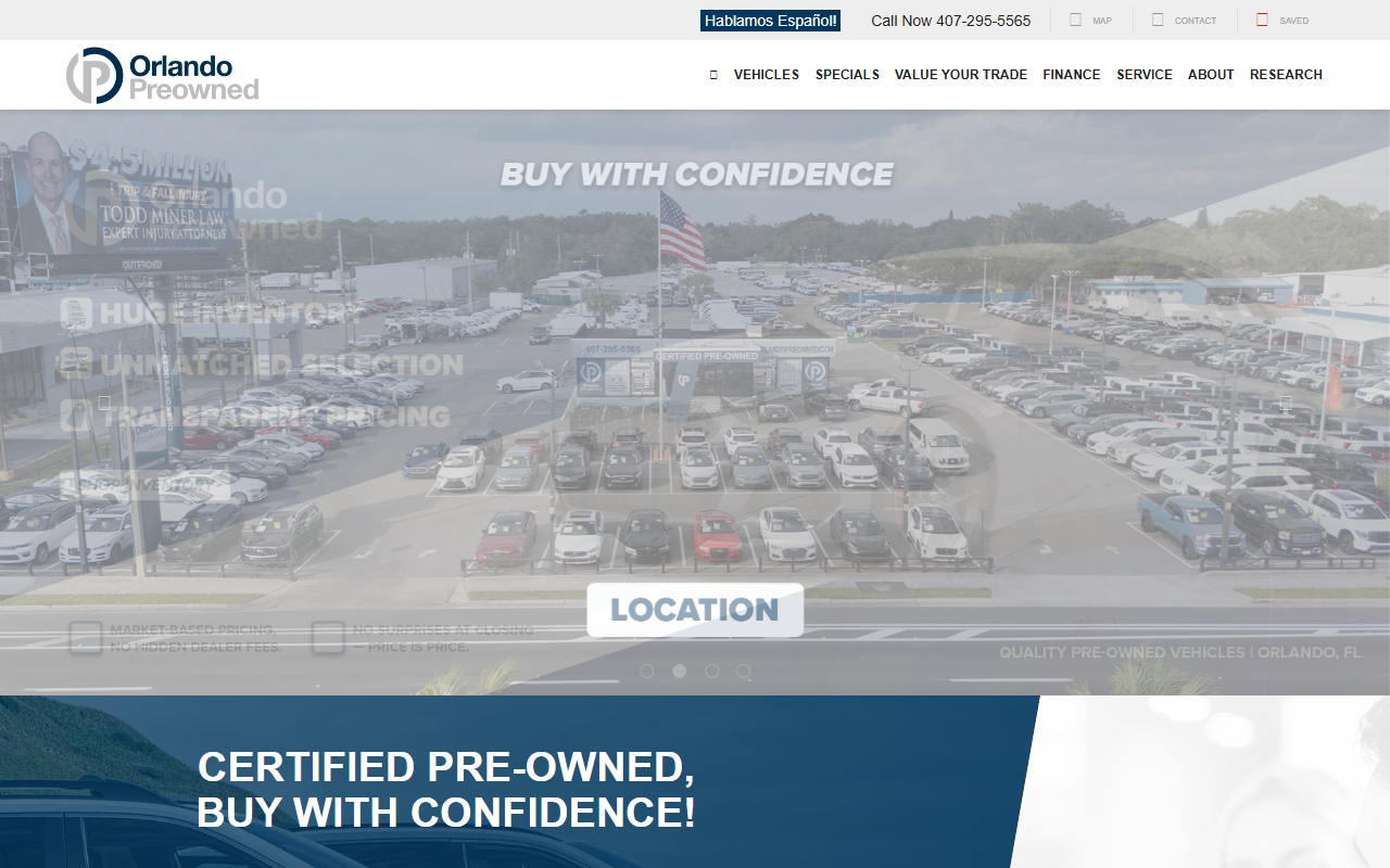 407ezfinance.com screenshot
