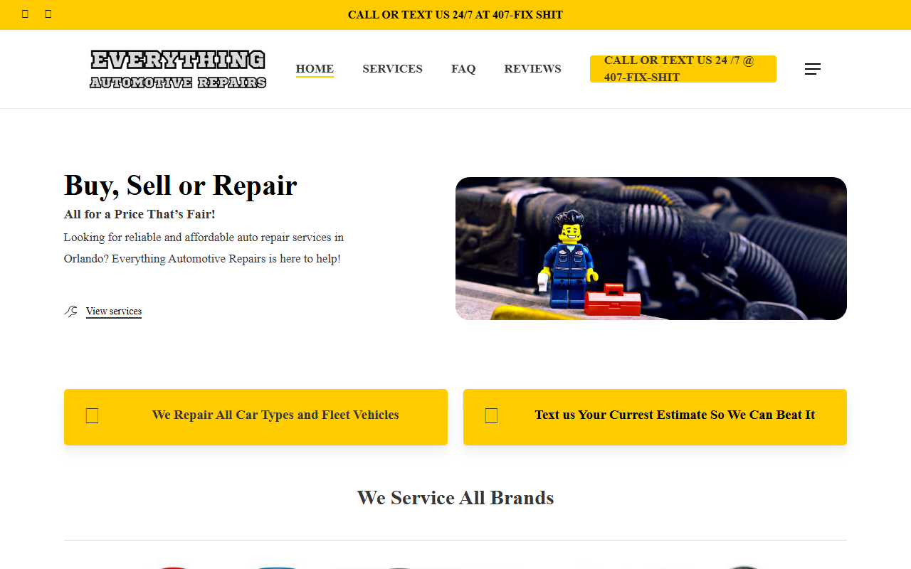 407fixshit.com screenshot